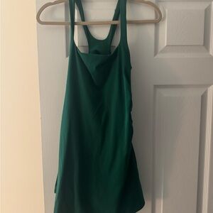 FP Movement by Free People Teal Mini Dress